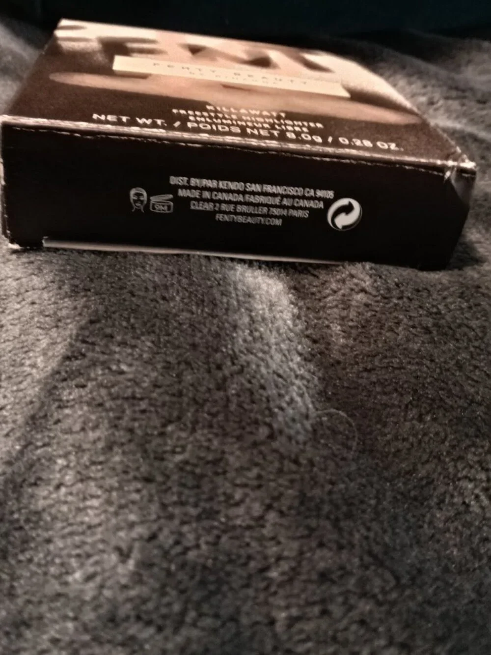 Fenty Beauty kilowatt freestyle highlighter hustla baby NEW